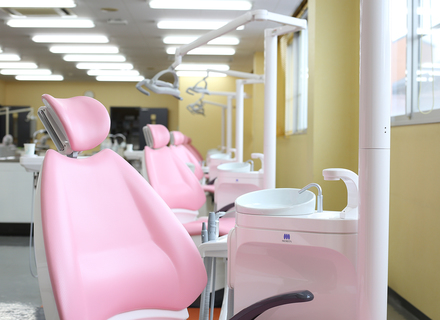 中央医療歯科専門学校太田校の特長２