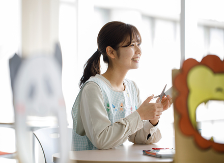 岡崎短期大学の特長２
