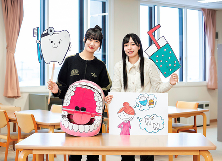 旭川歯科学院専門学校の特長１
