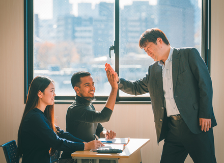 東京グローバルビジネス専門学校の特長１