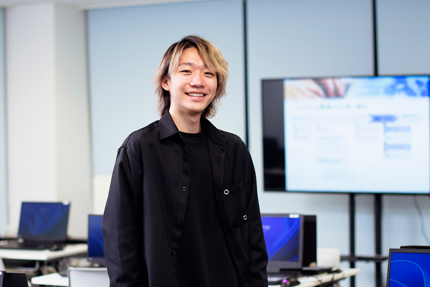 横浜システム工学院専門学校の学生