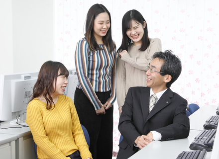 名古屋医療情報専門学校の特長２