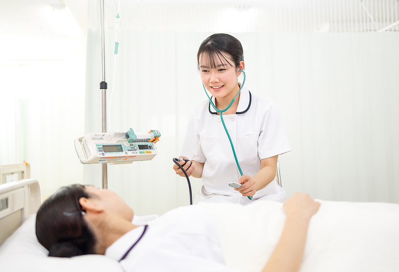 国際ＴＢＣ看護医療保育福祉専門学校の風景