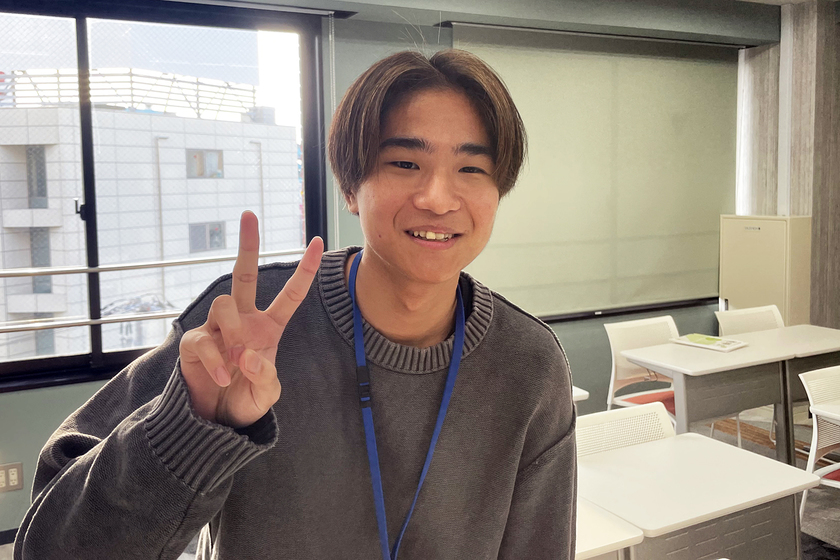 千葉情報ＩＴクリエイター専門学校の学生