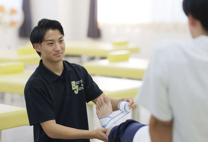専門学校中央医療健康大学校の風景
