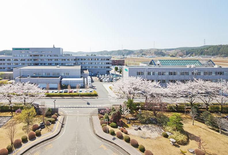国際医療福祉大学塩谷看護専門学校の風景