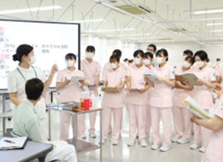 国際医療福祉大学塩谷看護専門学校の特長３