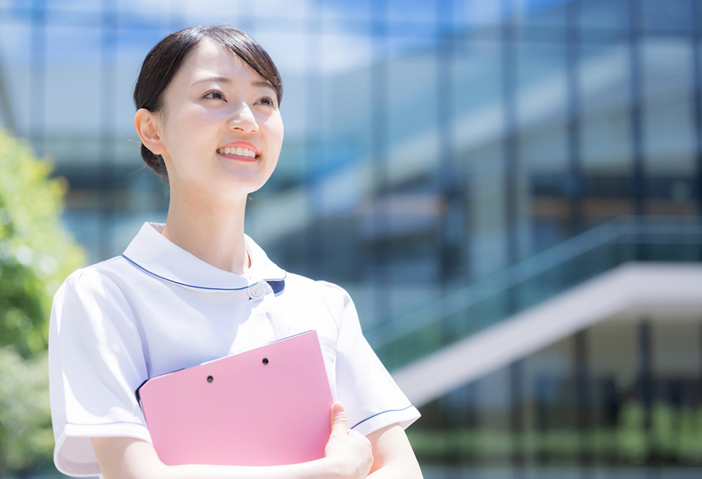 藤井会東大阪看護学校の風景