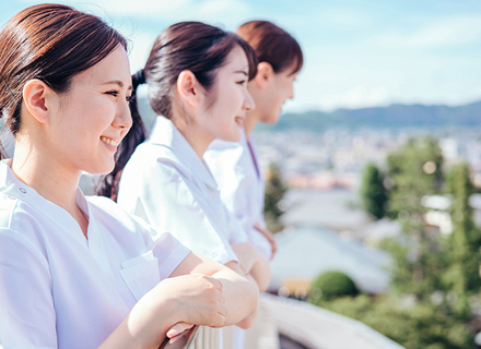 藤井会東大阪看護学校の特長３