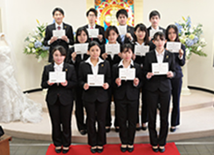 医療ビジネス観光福祉専門学校の特長１