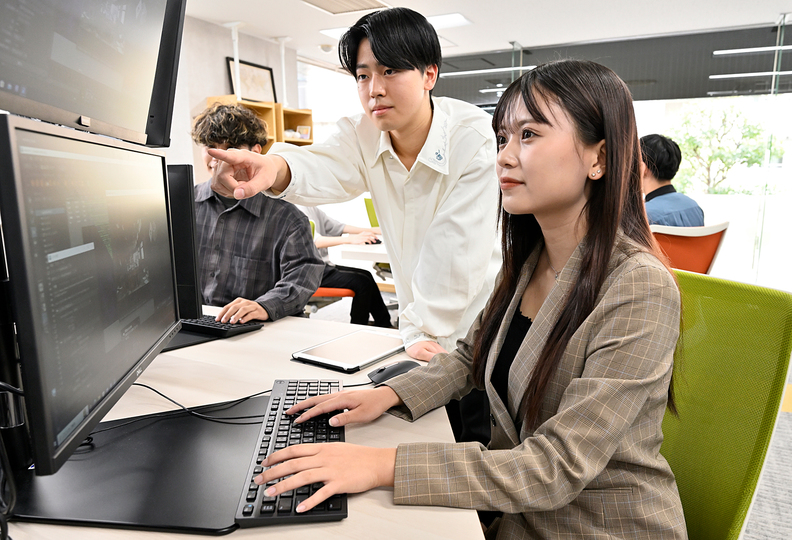 横浜情報ＩＴクリエイター専門学校の風景