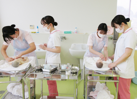 山形厚生看護学校の特長２