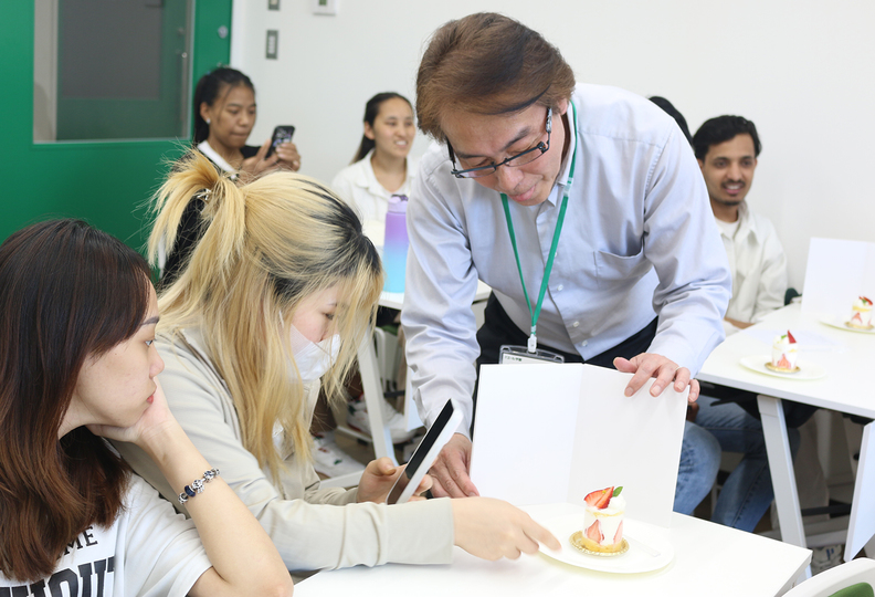 エール学園ＩＣＴ校の風景