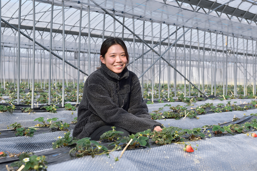 専門学校オイスカ・アグリ・カレッジの卒業生