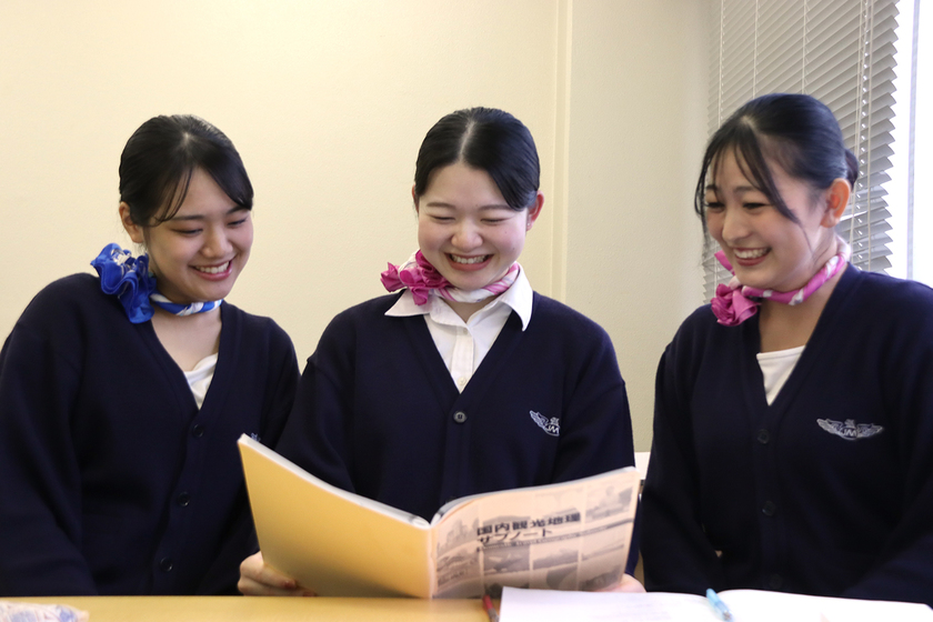 日本航空大学校　石川能登空港キャンパス・東京青梅キャンパスの学生