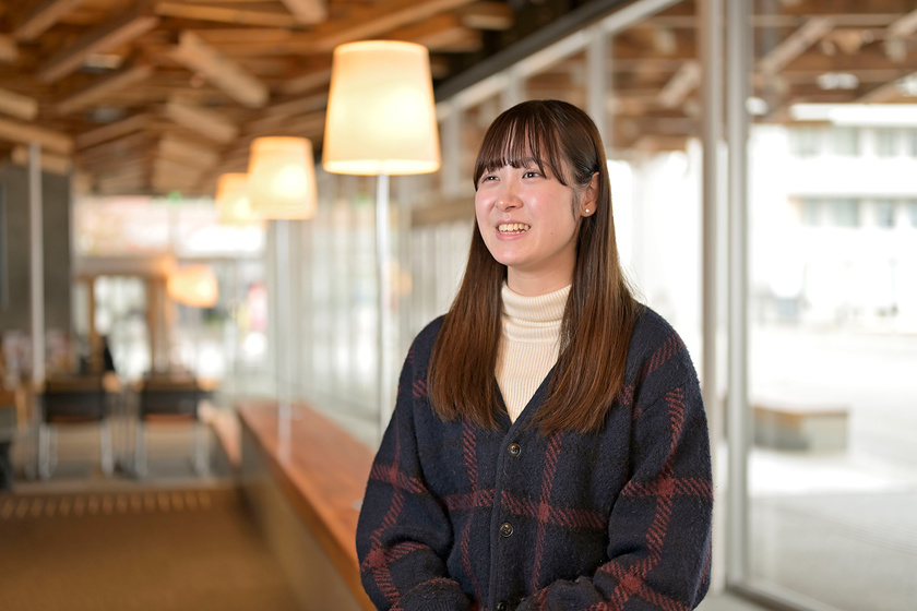 大分県立芸術文化短期大学の学生