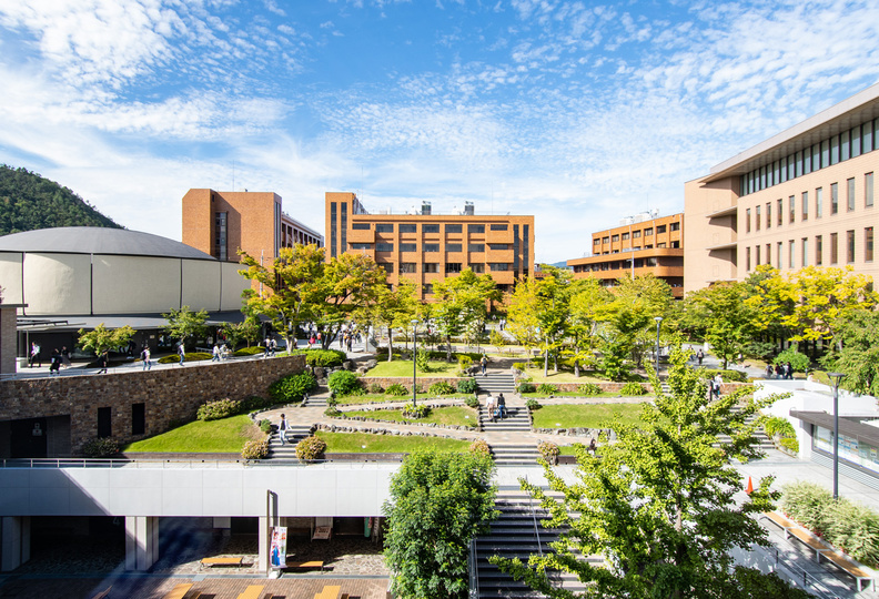 佛教大学（通信教育課程）の風景