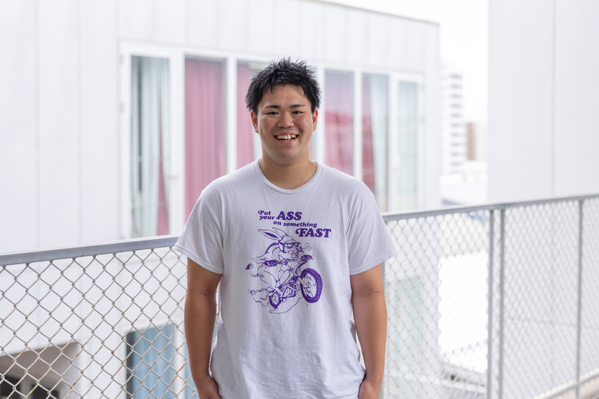 沖縄医療工学院の学生