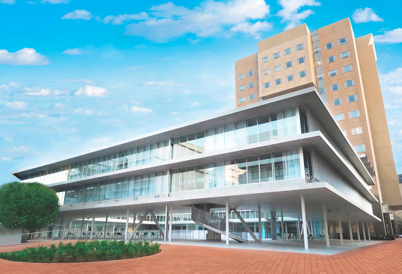 日本女子大学（通信教育課程）の風景