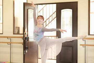 クラシックバレエダンサーとして働く松田 みなみさん