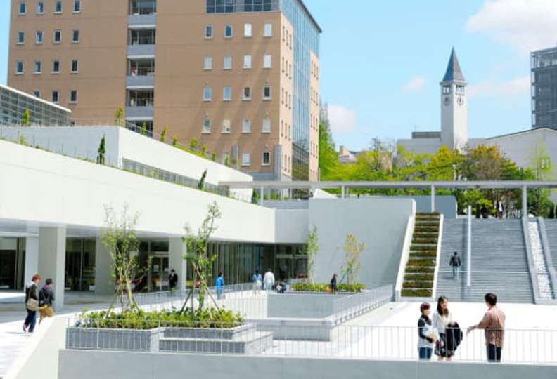 明星大学（通信教育課程）の風景