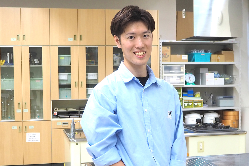 仁愛大学の学生