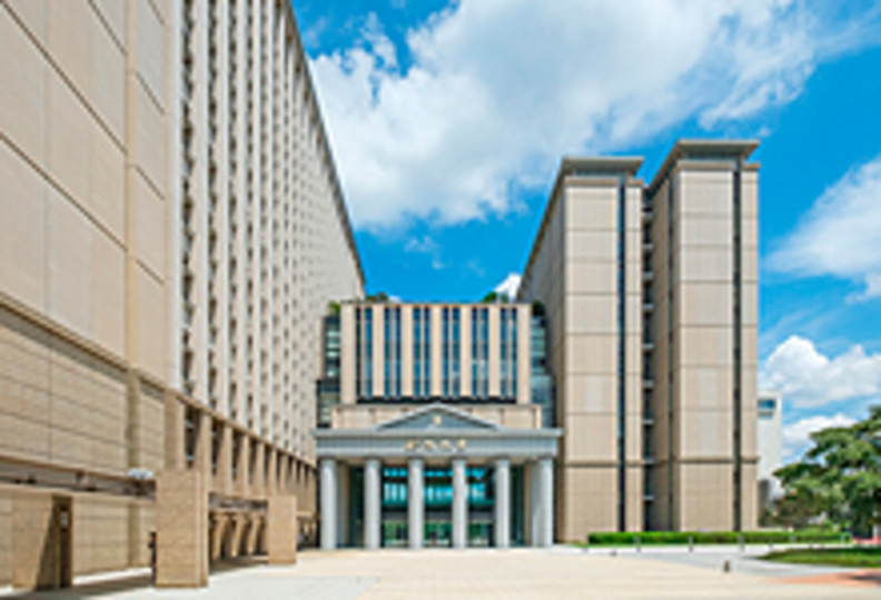 創価大学（通信教育部）の風景