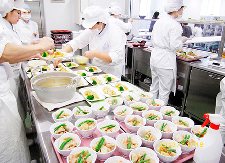 東京栄養専門学校の特長１