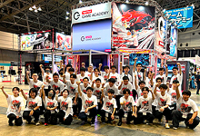 バンタンゲームアカデミー　札幌校の風景
