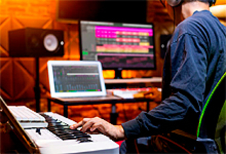 バンタンミュージックアカデミー　大学部　東京校の風景