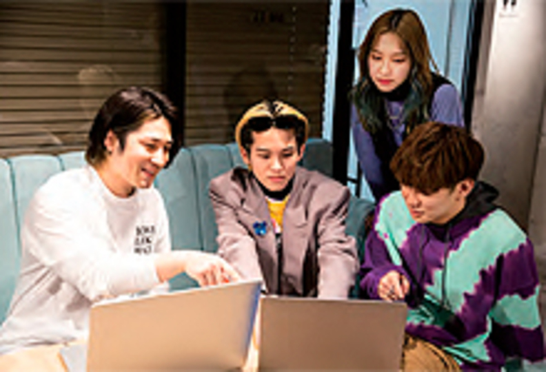 バンタン芸術学院大学部　大阪校の風景