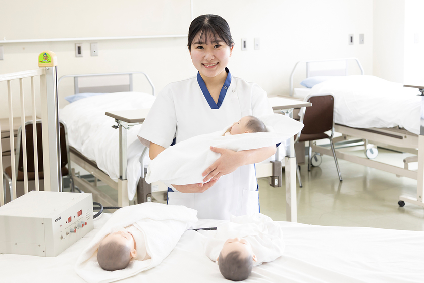 京都保健衛生専門学校の学生