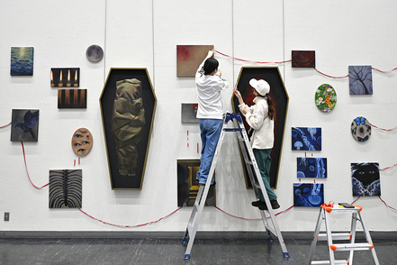 札幌大谷大学 【美術学科】4年間の集大成である卒業制作展や毎年開催する作品展