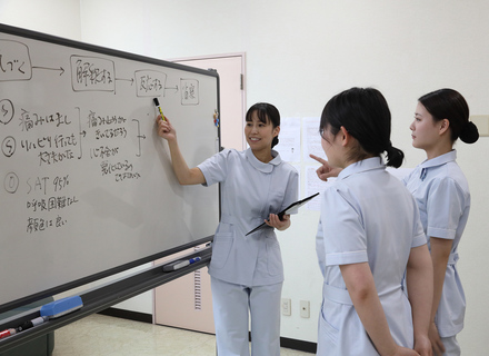 香里ヶ丘看護専門学校の特長１