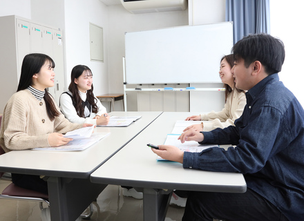 香里ヶ丘看護専門学校の特長３