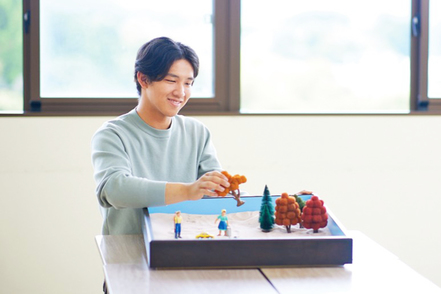 鹿児島純心大学 医療、教育、福祉など、様々な領域を学び、公認心理師に必要なスキルを身に付けるほか幅広い学びで一般企業・公務員を目指せます