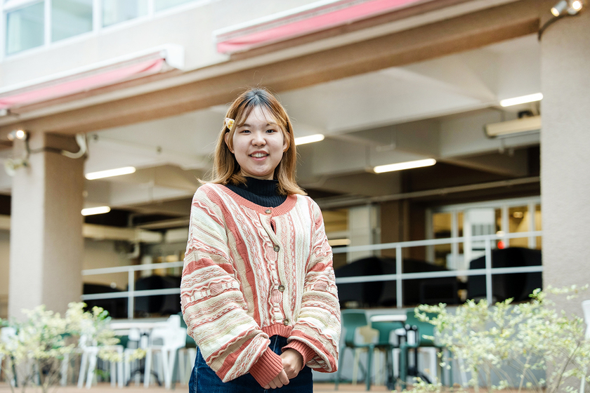 筑紫女学園大学の学生