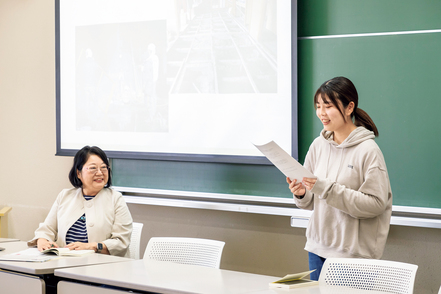 西南学院大学 徹底した少人数教育が可能にした、豊かな人格的交流が魅力です