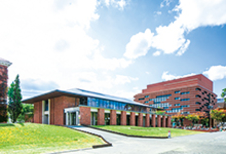 西南学院大学の風景