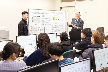 久留米大学 商学、経営学、会計学の3つの学問系統を総合的に学修します