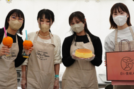 熊本学園大学 ホスピタリティマネジメント学科：TGC KUMAMOTO2025で、ケータリングメニューを提供しました