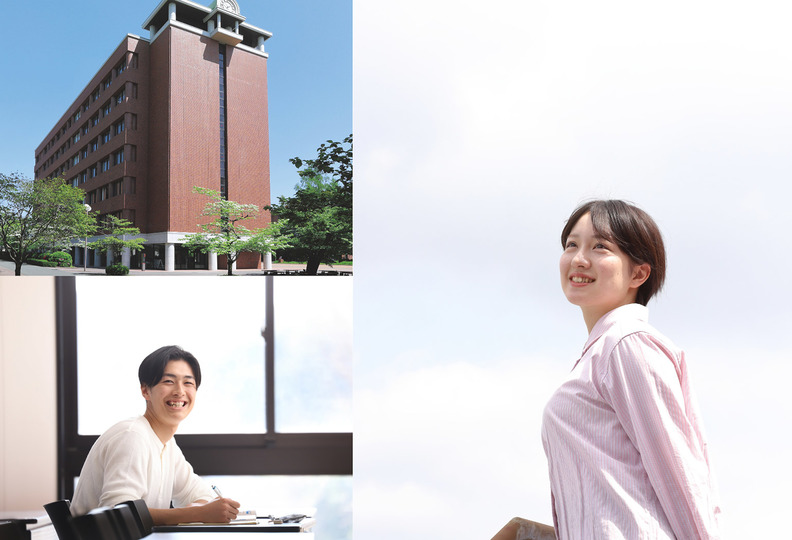 熊本学園大学の風景