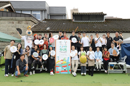 熊本学園大学 東アジア学科：台湾フェスティバルに学生が運営スタッフとして参加し、通訳や接客を通して実践的な語学力を磨きました