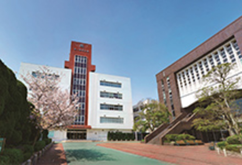 第一薬科大学の風景