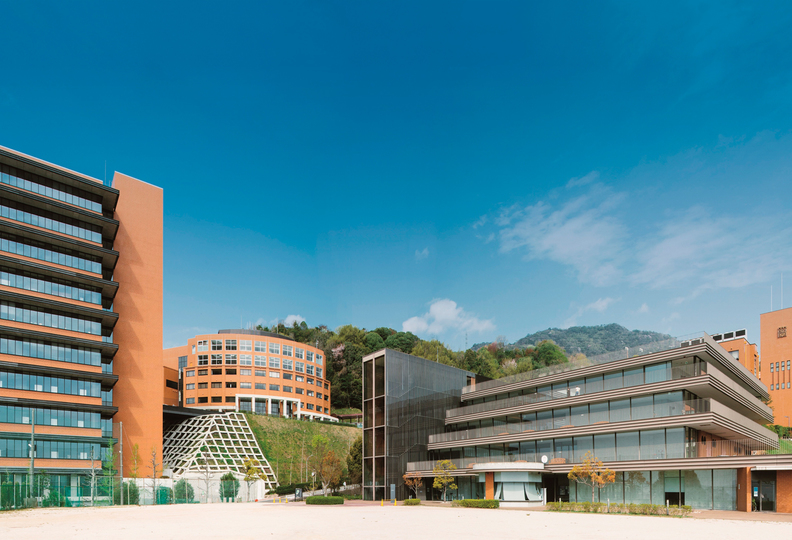 広島経済大学の風景