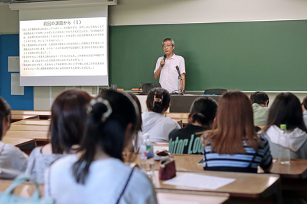 広島修道大学 「社会」における、研究対象に関するデータ収集をはじめ、社会調査の方法を学び、身につけるための科目が社会調査概論です