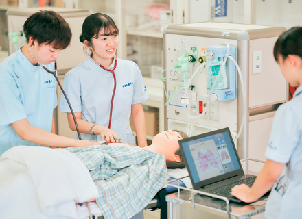 川崎医療福祉大学の特長２