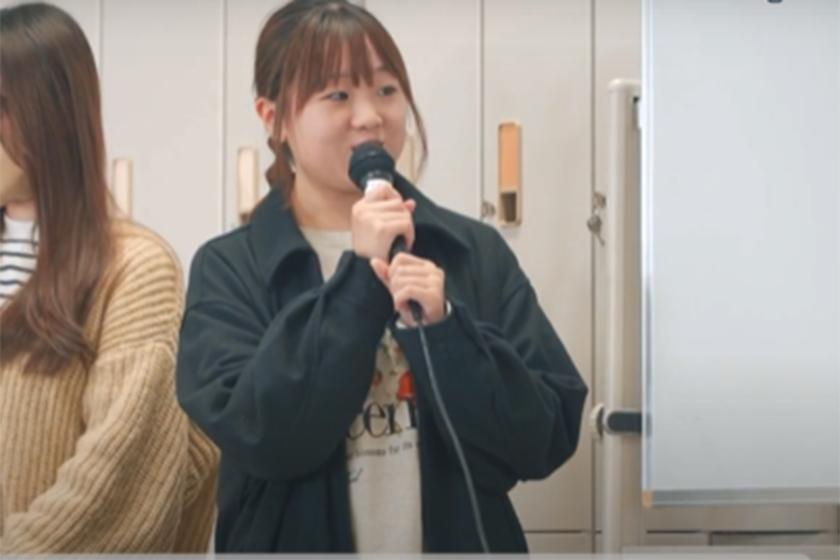 広島国際大学の学生