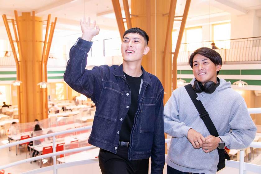 キャンパスライフPhoto