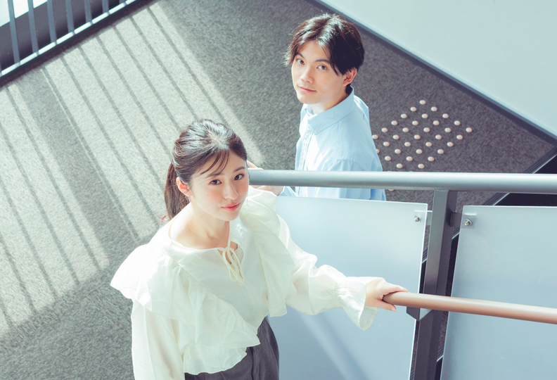 園田学園大学の風景